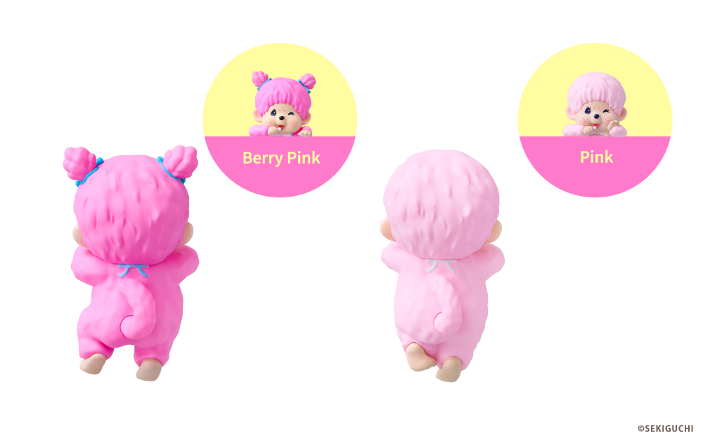 HIPPERS Monchhichi COLORS Wink Series