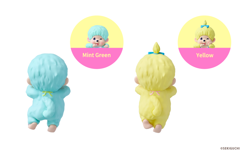 HIPPERS Monchhichi COLORS Wink Series