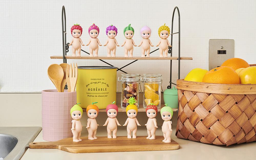 Sonny Angel Fruit Series lineup
