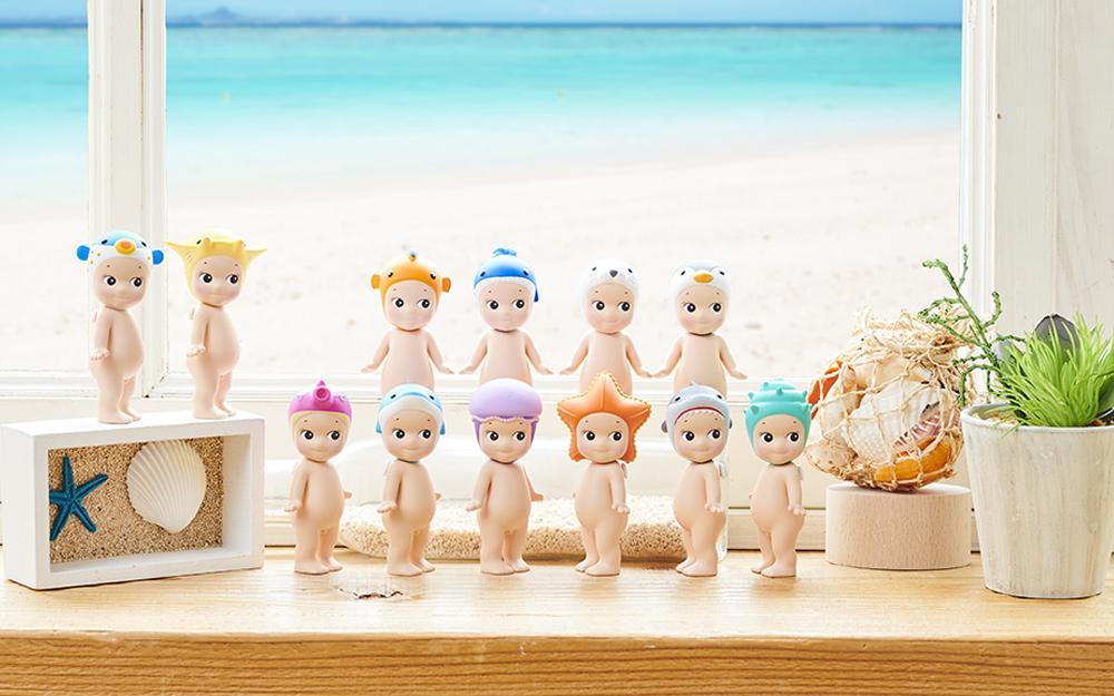 Sonny Angel Marine Series lineup