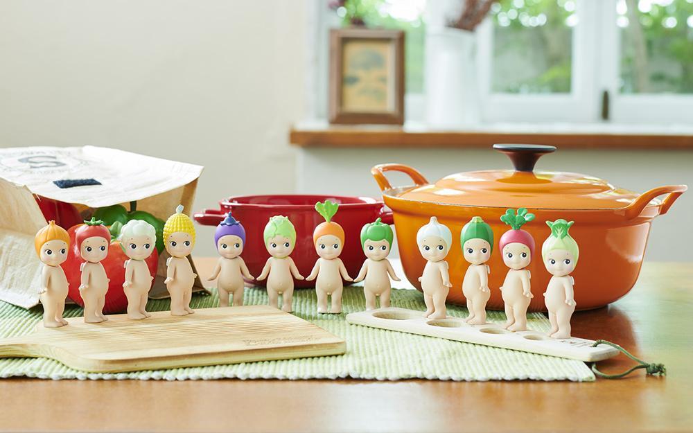 Sonny Angel Vegetable Series lineup