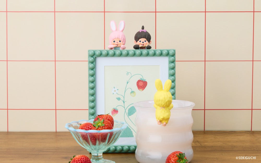 HIPPERS Monchhichi lineup