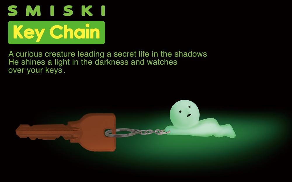 SMISKI Keychain