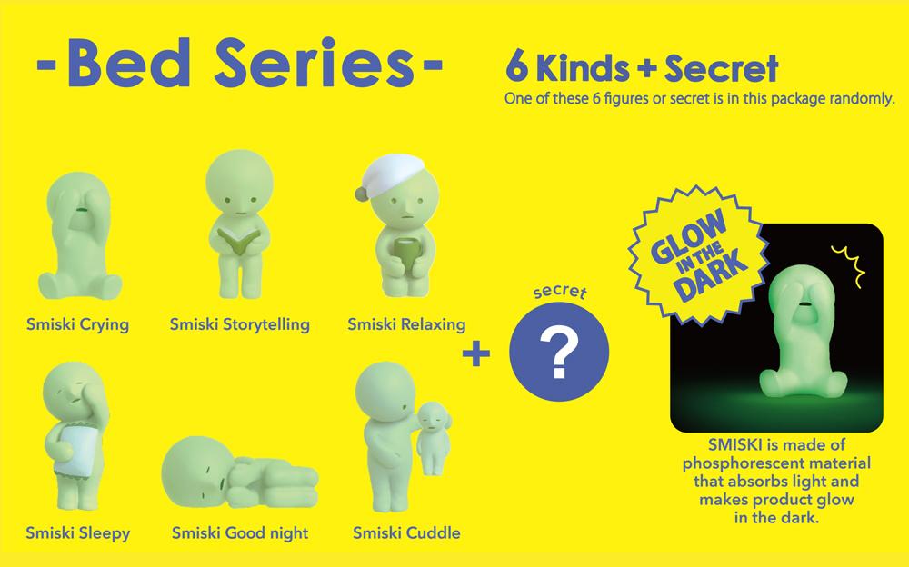 SMISKI Bed Series lineup