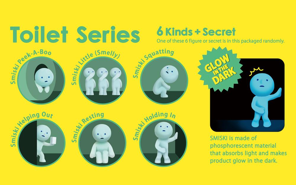 SMISKI Toilet Series lineup