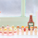 Sonny Angel Snack Series lineup