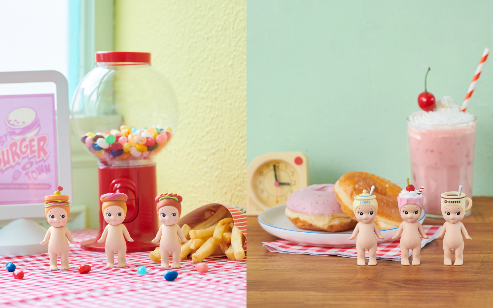 Sonny Angel Snack Series