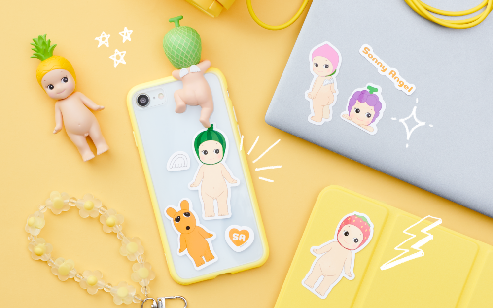 Sonny Angel Sticker Pack Series 2