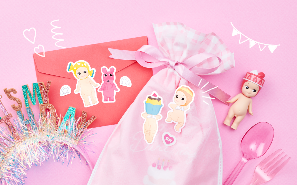Sonny Angel Sticker Pack Series 2