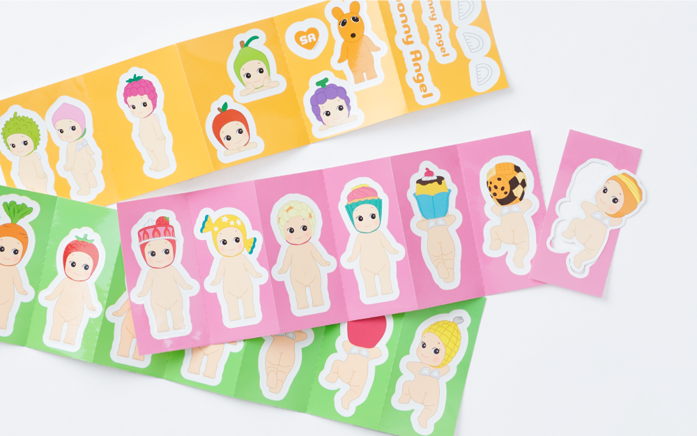 Sonny Angel Sticker Pack Series 2