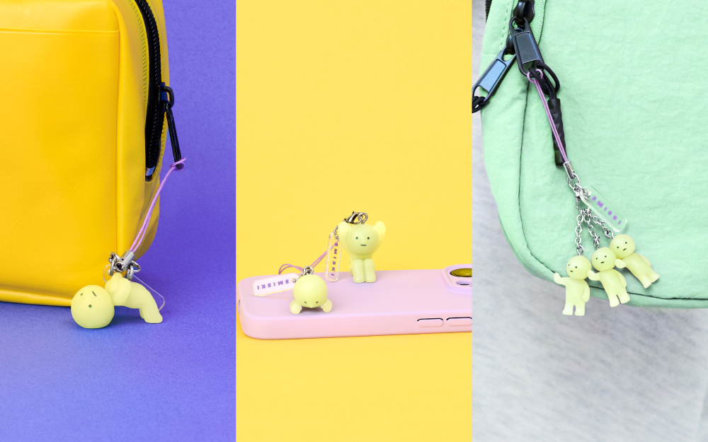 SMISKI Strap Accessory Series 3 lineup