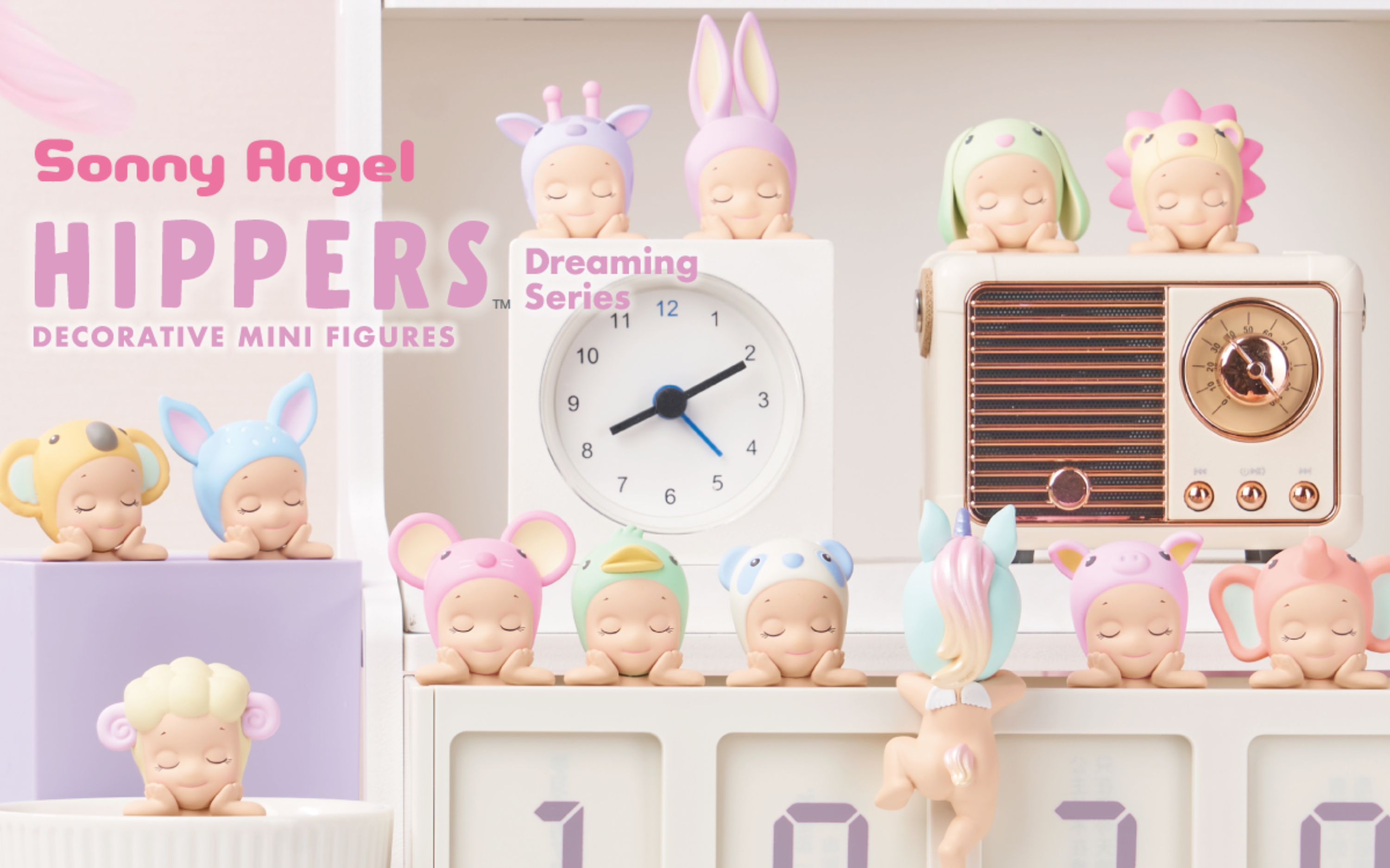 Sonny Angel HIPPERS Dreaming Series