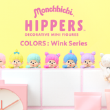 HIPPERS Monchhichi COLORS Wink Series