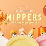 HIPPERS mofusand Shrimp Meow Series