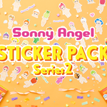 Sonny Angel Sticker Pack Series 2