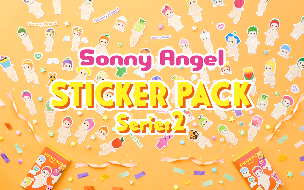 Sonny Angel Sticker Pack Series 2