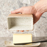 ROBERT GORDON - GARDEN TO TABLE | BUTTER DISH | WHITE