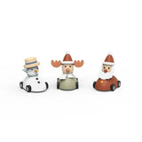 SPEEDY MONKEY - CHRISTMAS PULL BACK | ASSORTED