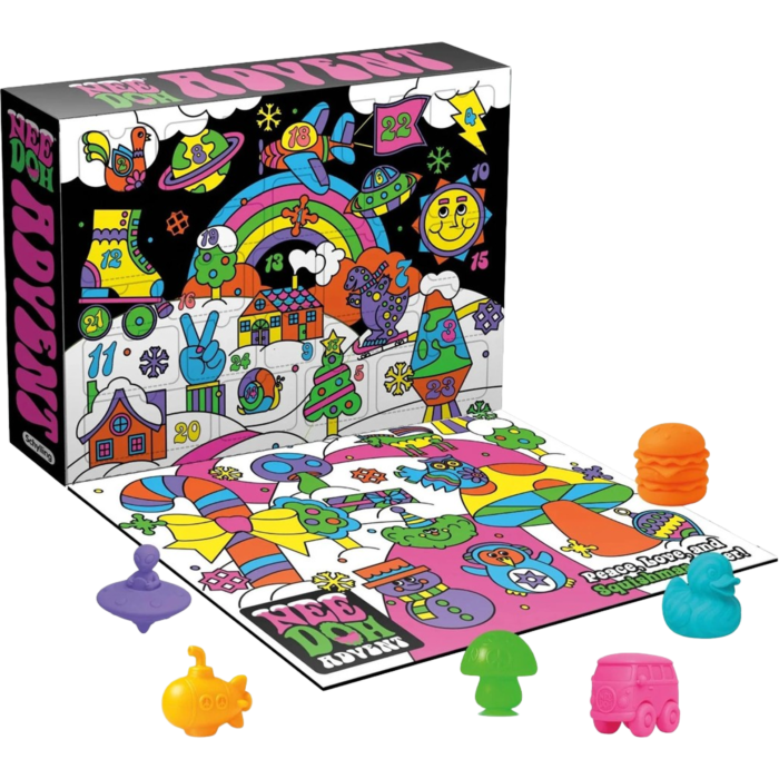 Schylling - NeeDoh | Squishmas Advent Calendar 2026 (MAX 2 PER CUSTOMER)
