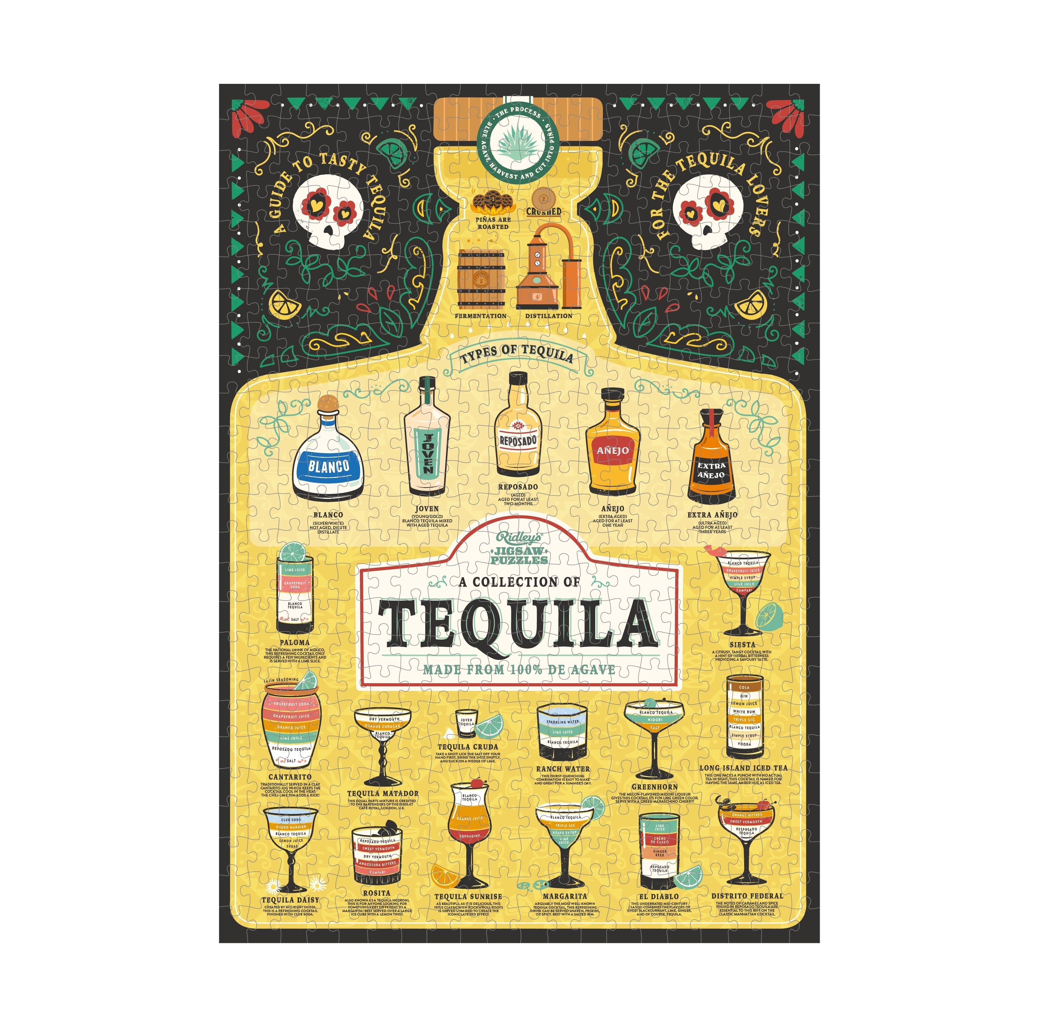 RIDLEY'S - 500PC JIGSAW PUZZLE | TEQUILA LOVER'S