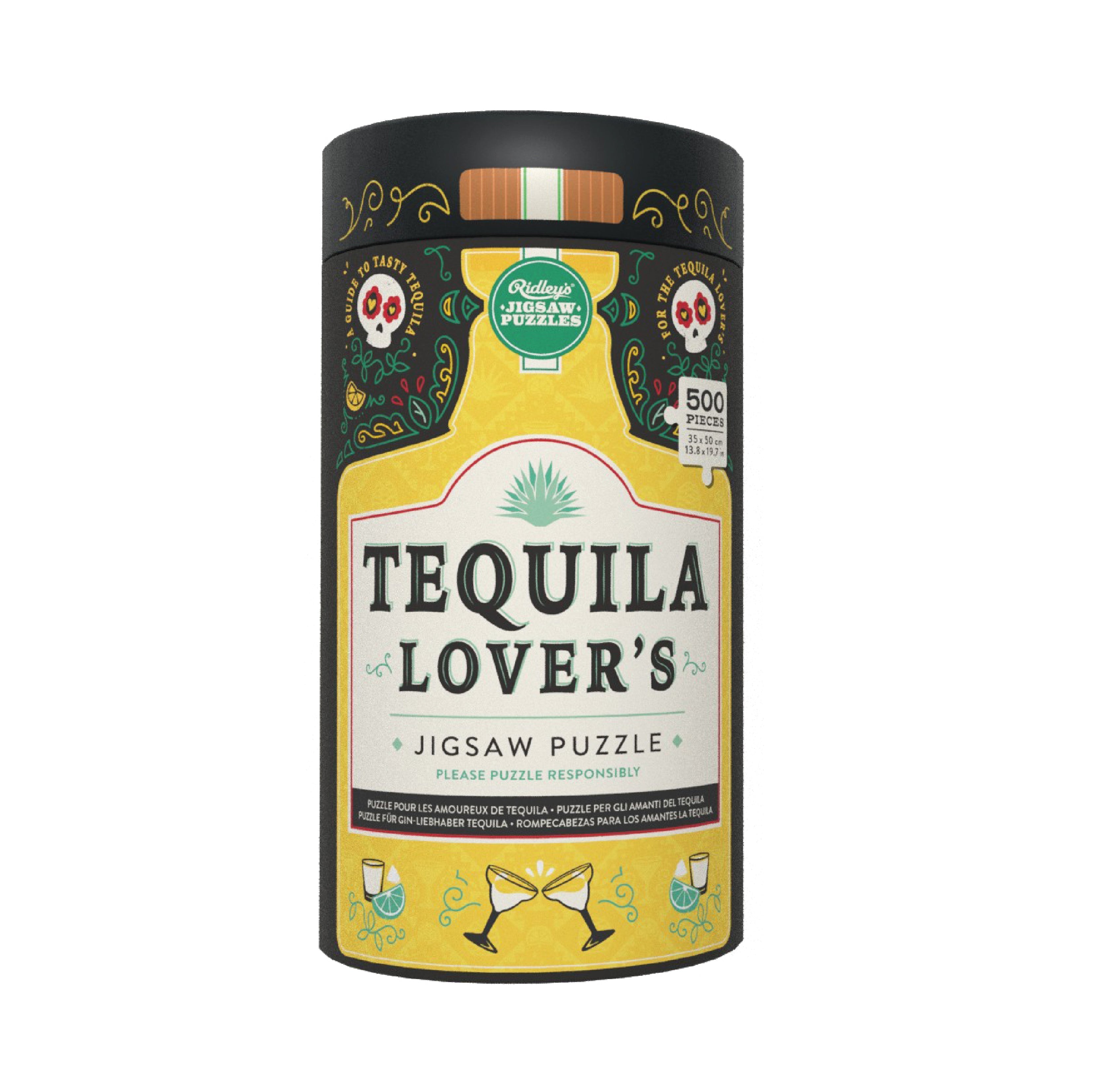 RIDLEY'S - 500PC JIGSAW PUZZLE | TEQUILA LOVER'S