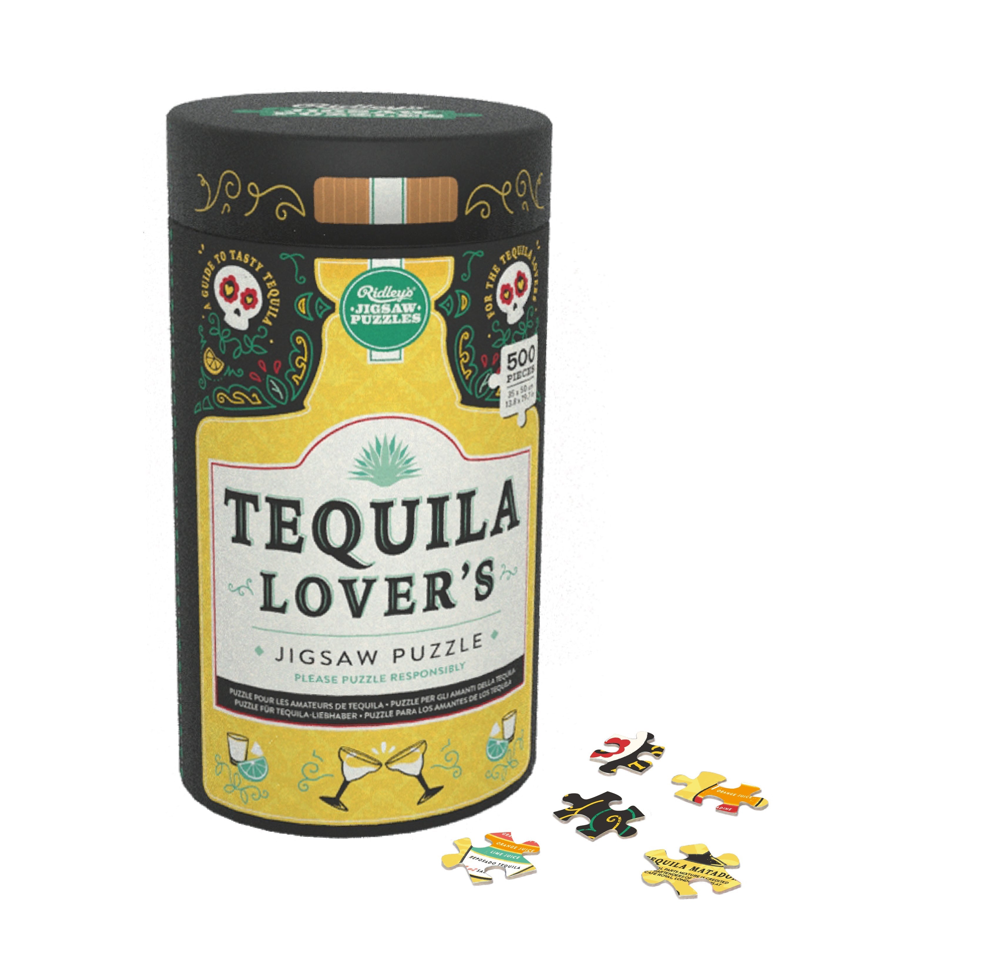 RIDLEY'S - 500PC JIGSAW PUZZLE | TEQUILA LOVER'S
