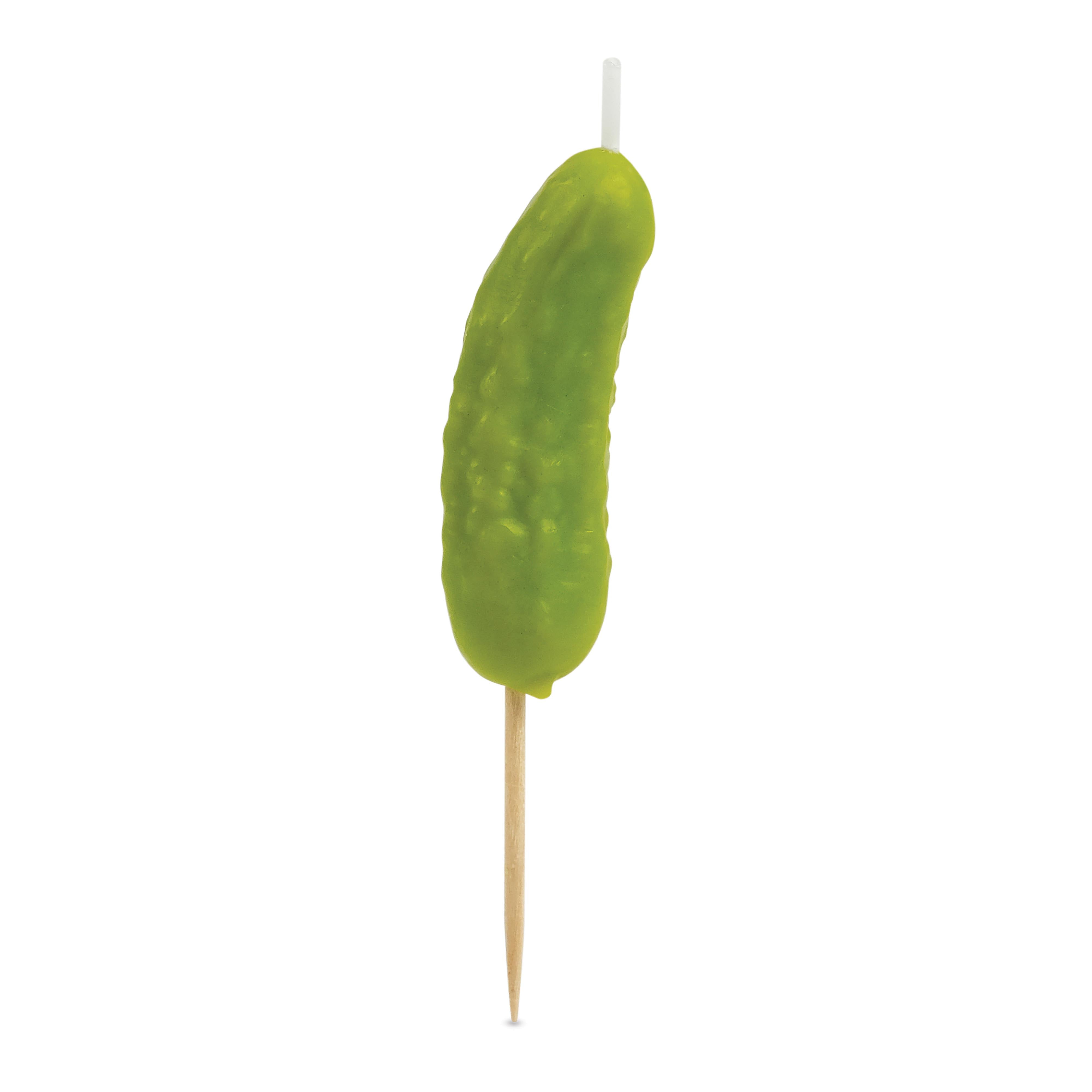 FRED - PICKLE PARTY BIRTHDAY CANDLES | SET OF 6