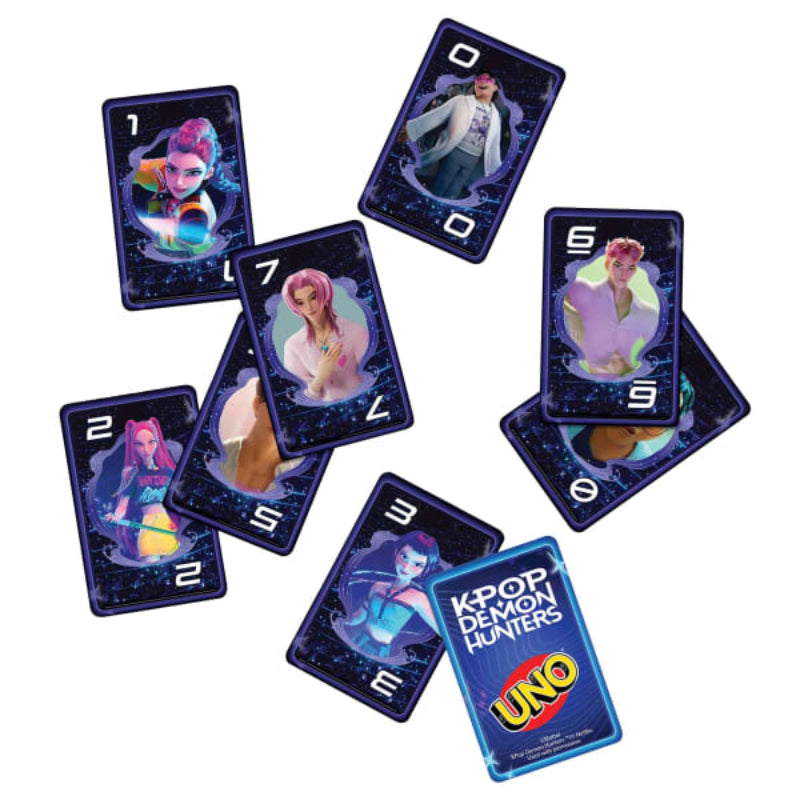 MATTEL - UNO | KPOP DEMON HUNTERS