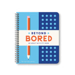 BRASS MONKEY - BEYOND BORED ACTIVITY BOOK | ADULT