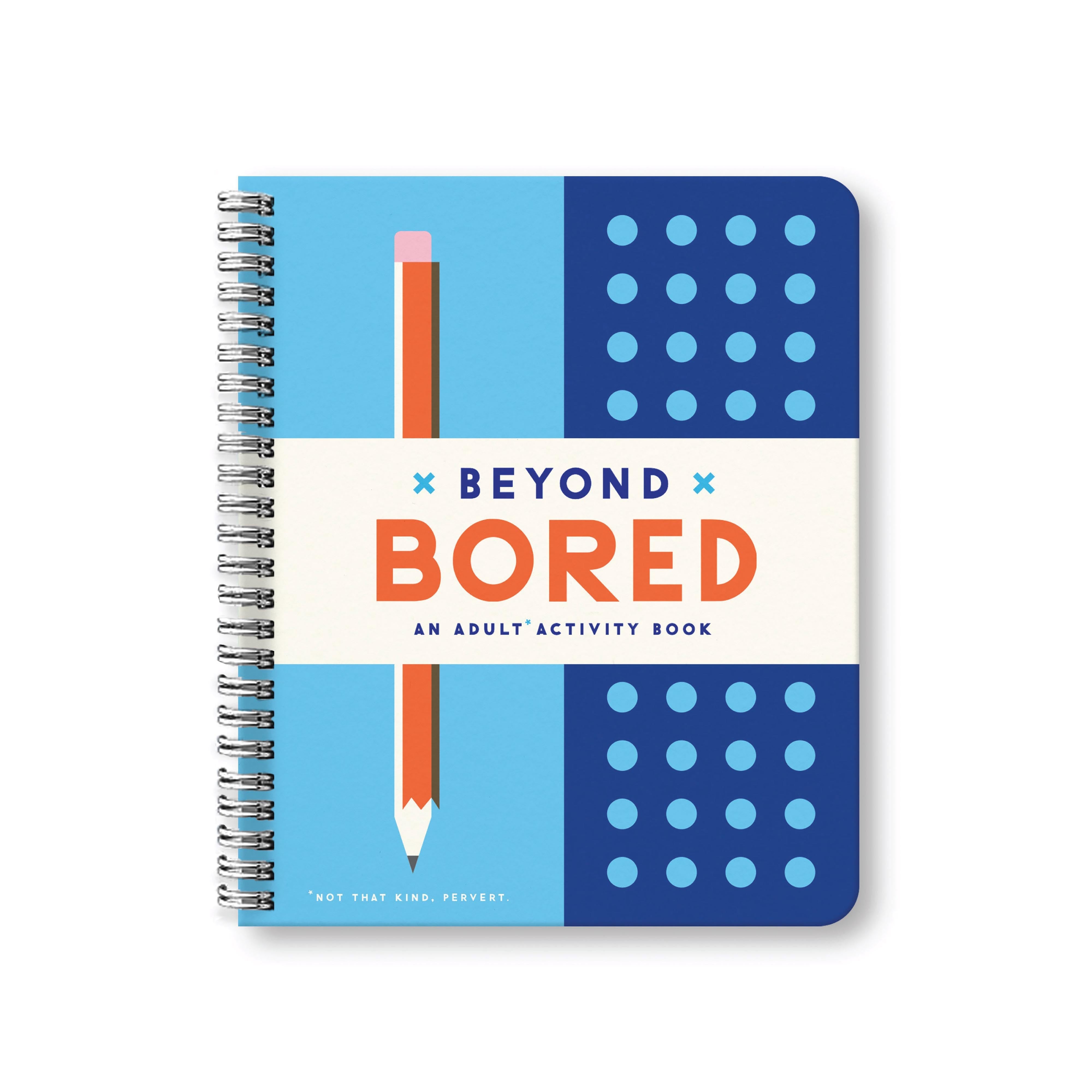 BRASS MONKEY - BEYOND BORED ACTIVITY BOOK | ADULT
