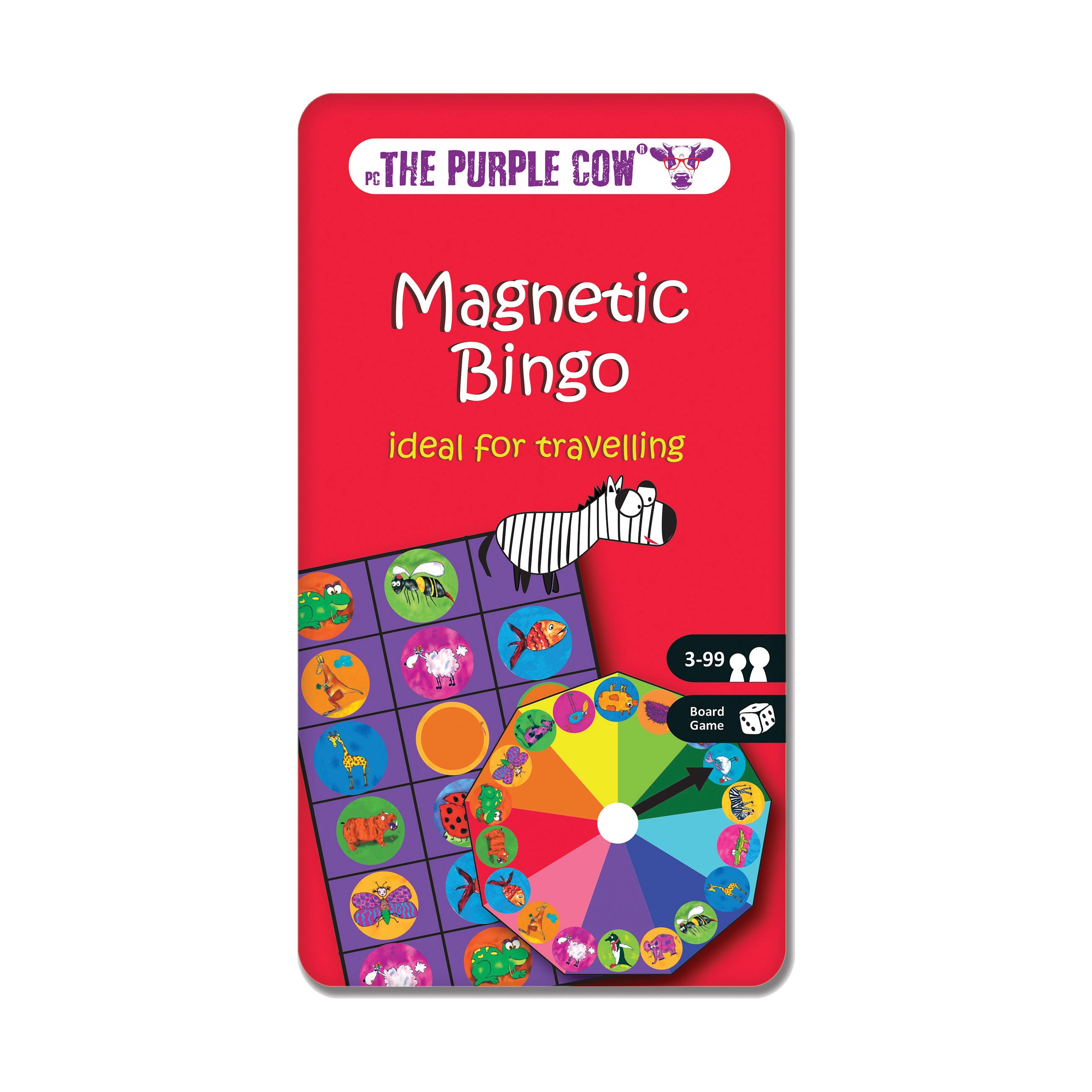 THE PURPLE COW - MAGNETIC BINGO
